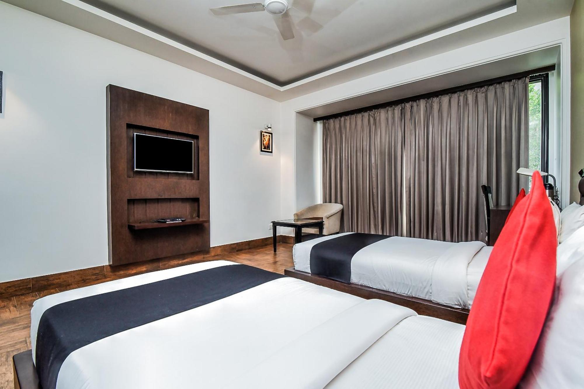 Hotel Msk Residency Нью-Дели Экстерьер фото